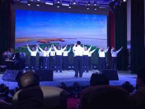 我院參演省林業(yè)廳紀(jì)念建黨95周年文藝演出