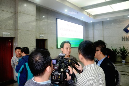 媒體齊聚中部林權交易中心  湖南林業碳匯發展倍受關注
