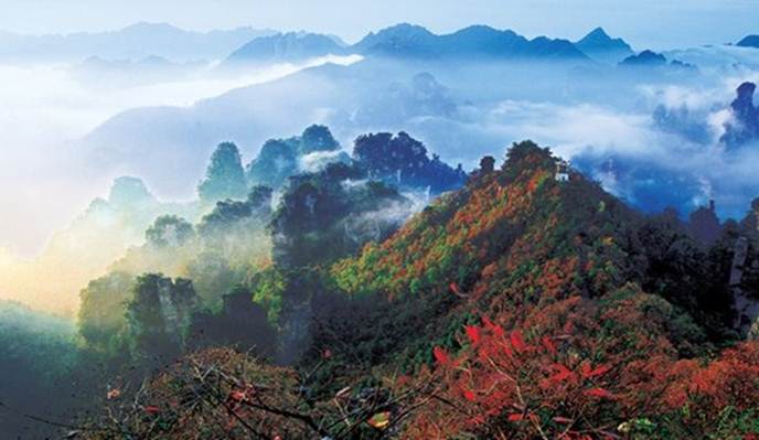 說明: “讓愛遠行 圓夢山區”--張家界火車六天游