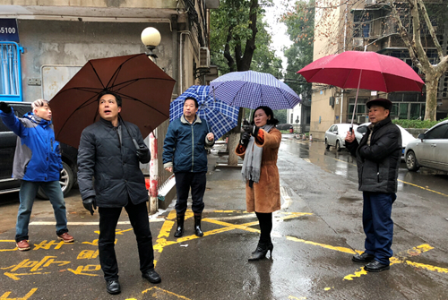 陳春華書記督查低溫雨雪冰凍天氣安全生產(chǎn)工作
