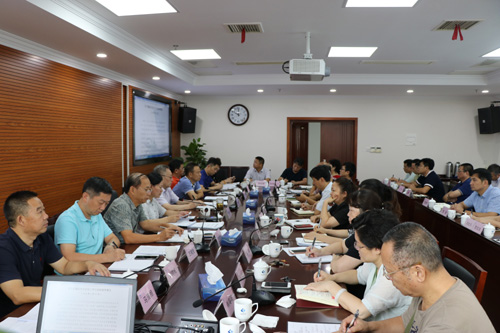 我院召開院黨委（擴大）會議傳達學習貫徹上級有關文件會議精神