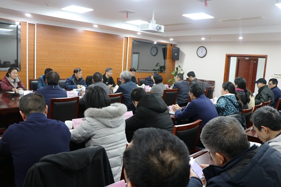 彭順喜副局長新春看望慰問我院干部職工