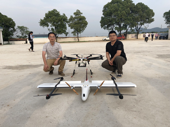 我院兩名職工成功考取全省林草系統首批無人機電子執照