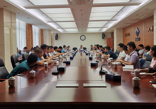 行至中途要努力  明確導向好攻堅——我院召開高標準農田項目中期總結會
