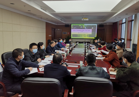 監測中心編制的《湖南省天然林專項補充調查操作細則》等順利通過評審會