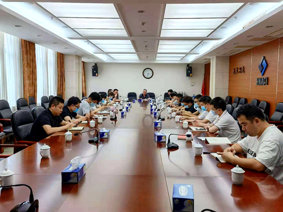 康慶云書記參加所在農業分院黨支部專題組織生活會