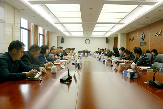康慶云書記主持召開院務會部署第四季度重點工作