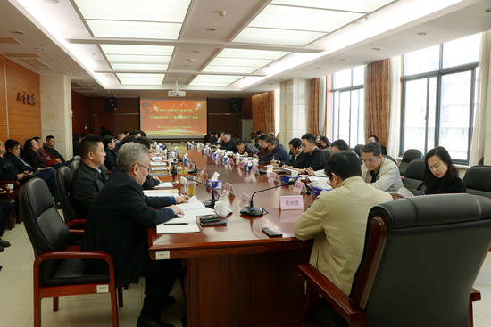 吳劍波副局長一行來院開展2021年度院領(lǐng)導(dǎo)班子和領(lǐng)導(dǎo)干部考核工作