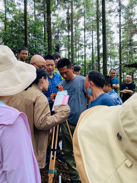 我院2021年林草生態綜合監測評價工作受到國家林草局表彰