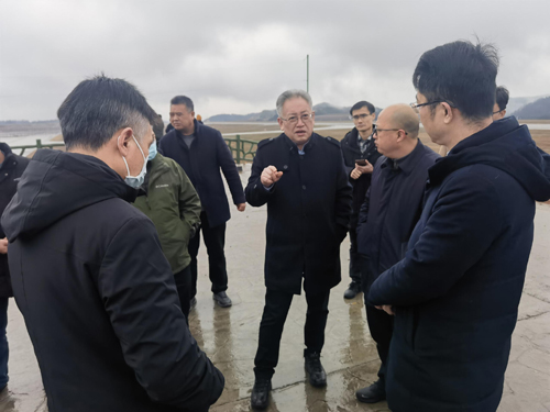 康慶云書記率隊調研第二屆湖南旅發(fā)大會郴州市城區(qū)森林質量提升項目