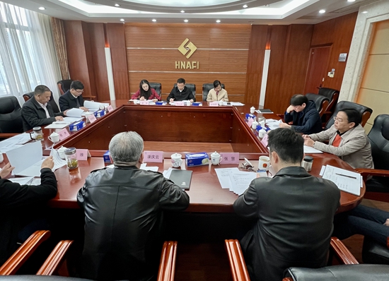院黨委召開2022年度民主生活會