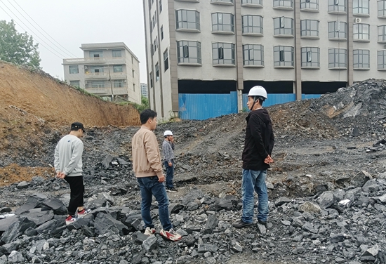 監(jiān)理中心開展2023年度第一批在監(jiān)項目質(zhì)量安全檢查