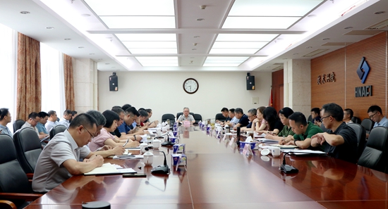 我院召開2023年上半年工作總結會