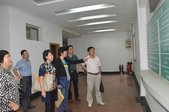 中國林業工程建設協會領導蒞臨我院檢查設計資質管理
