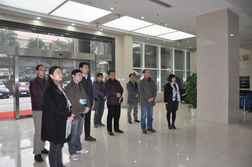 農業部規劃設計研究院郭琳一行來我院考察交流